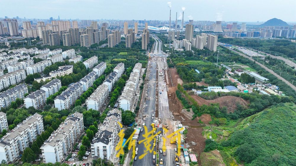 黄台南路延伸连通飞跃大道 紧邻济南地铁2号线姜家庄站