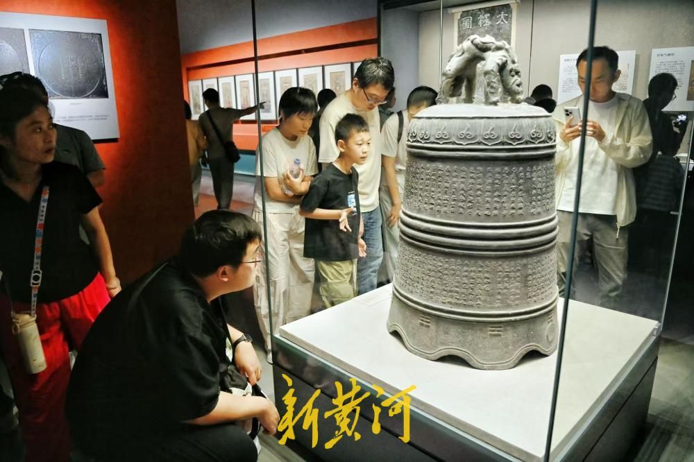 中秋文博游升温，省博泰山大展迎来观展高峰