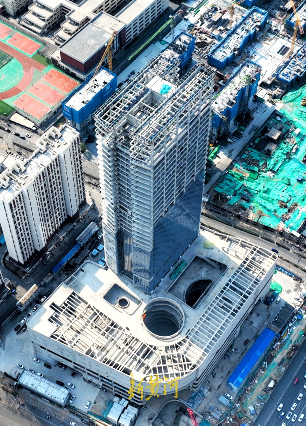 济南西部再添新地标,2025年正式竣工,与地铁4号线无缝接驳