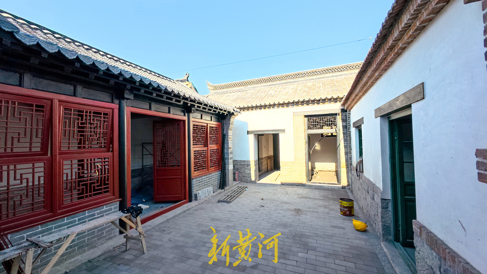 百年同元楼重现青砖灰瓦木门红窗古韵  