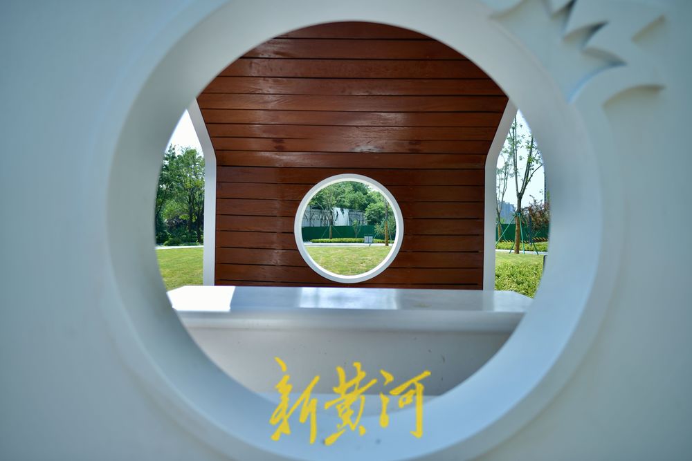 奥体中路旁新建公园 打造835平米的共享绿地