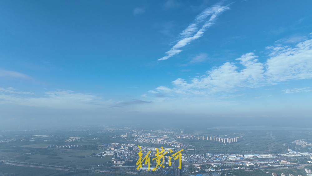 连续12天阴雨消散，济南迎来蓝天暖阳