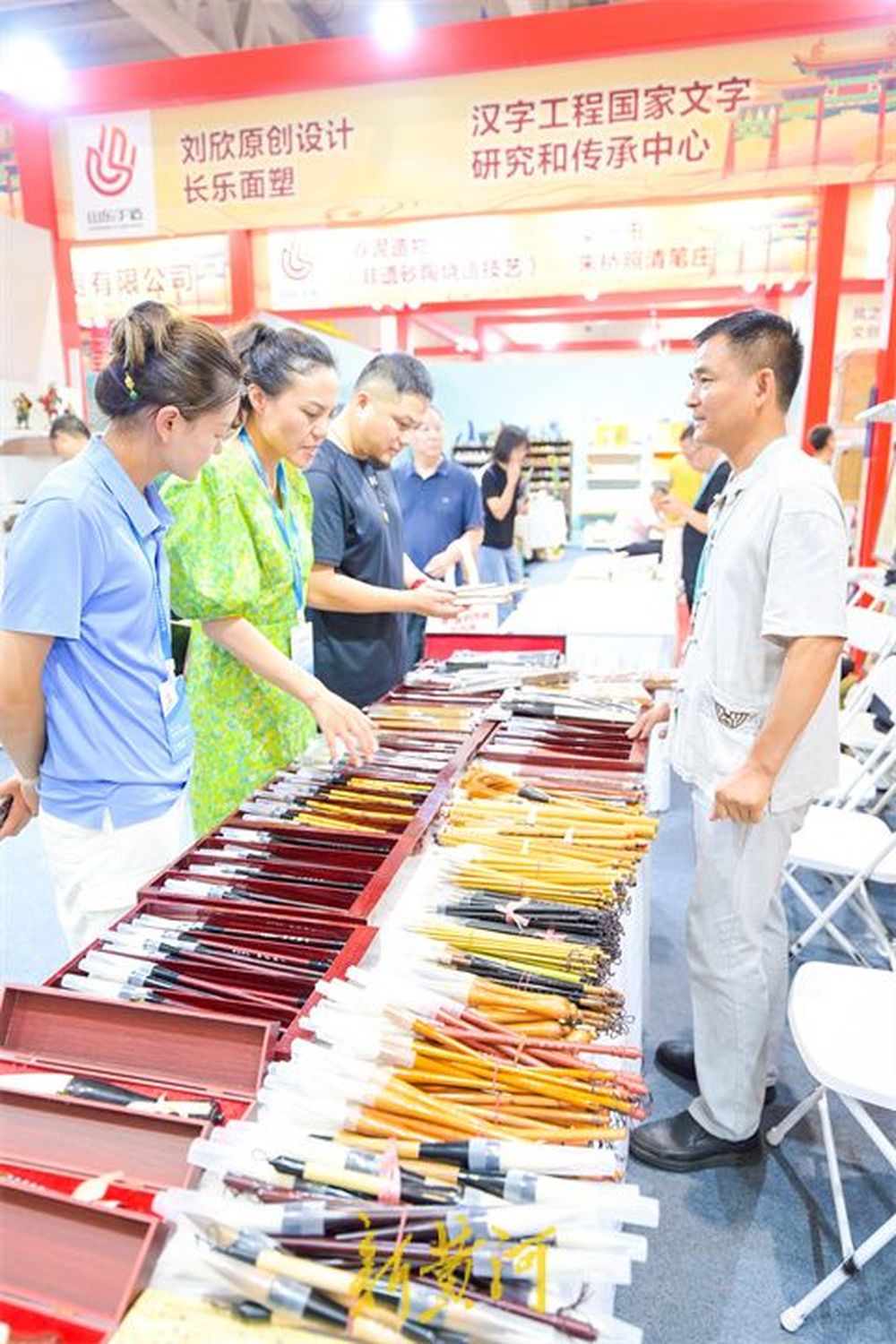 “山东手造”云集书博会，传统文化中体验山东好品