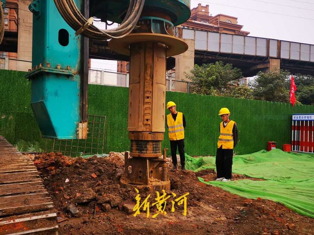 济南站大明湖站将改造，济郑高铁引入济南枢纽工程首墩首桩开钻