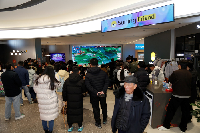 国补点燃春节焕新潮,济南多家卖场家电3C消费成交量同比增长近两成