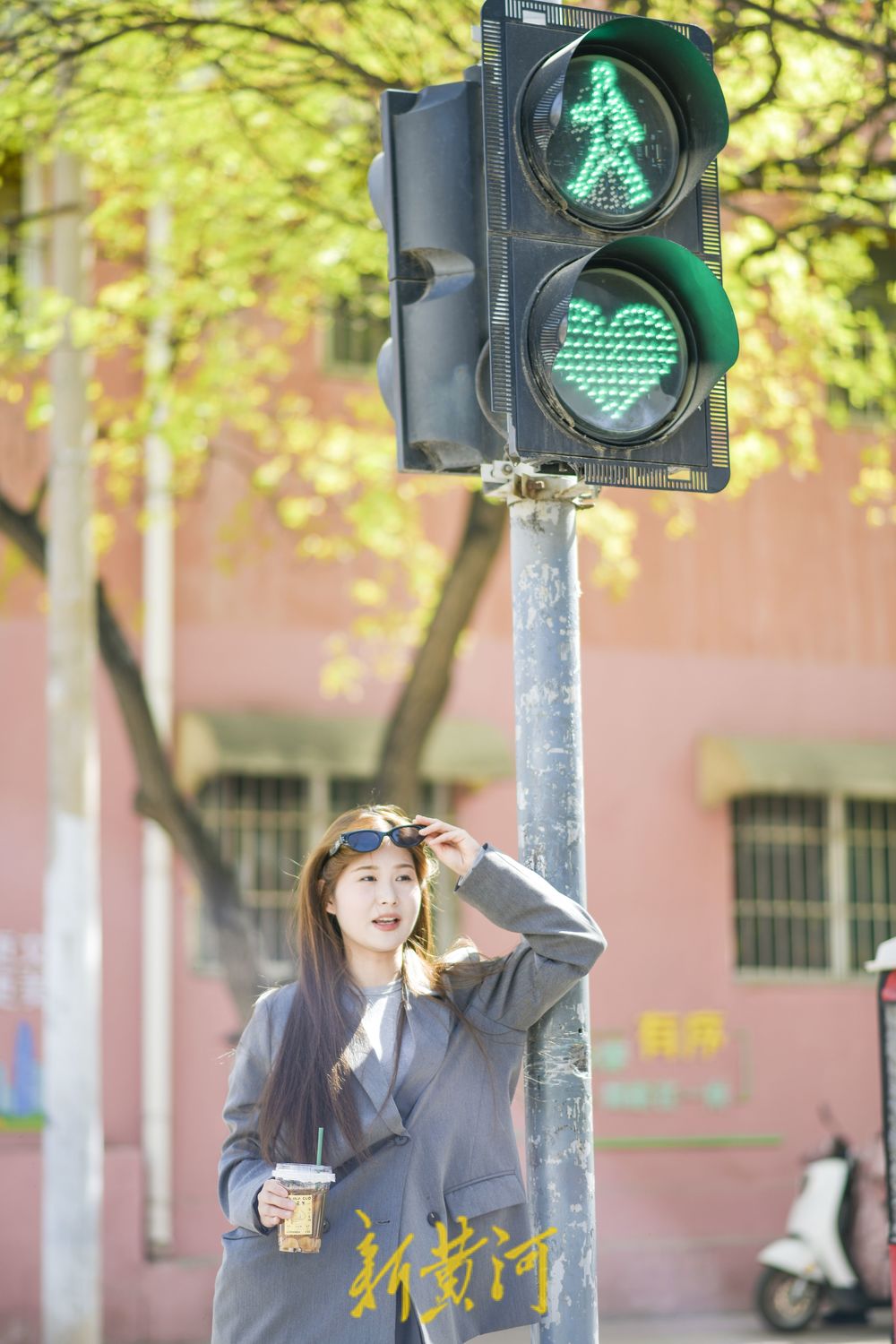 春花齐放增添浪漫气息 老商埠开启春日打卡潮