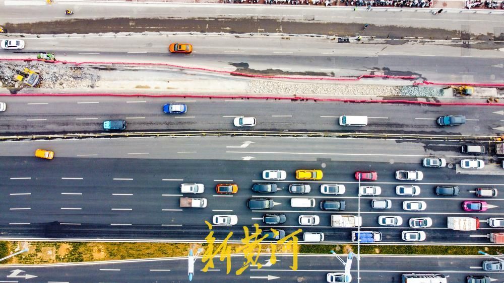 济南经十路西端启动提升改造 优化车道布局增加绿化空间