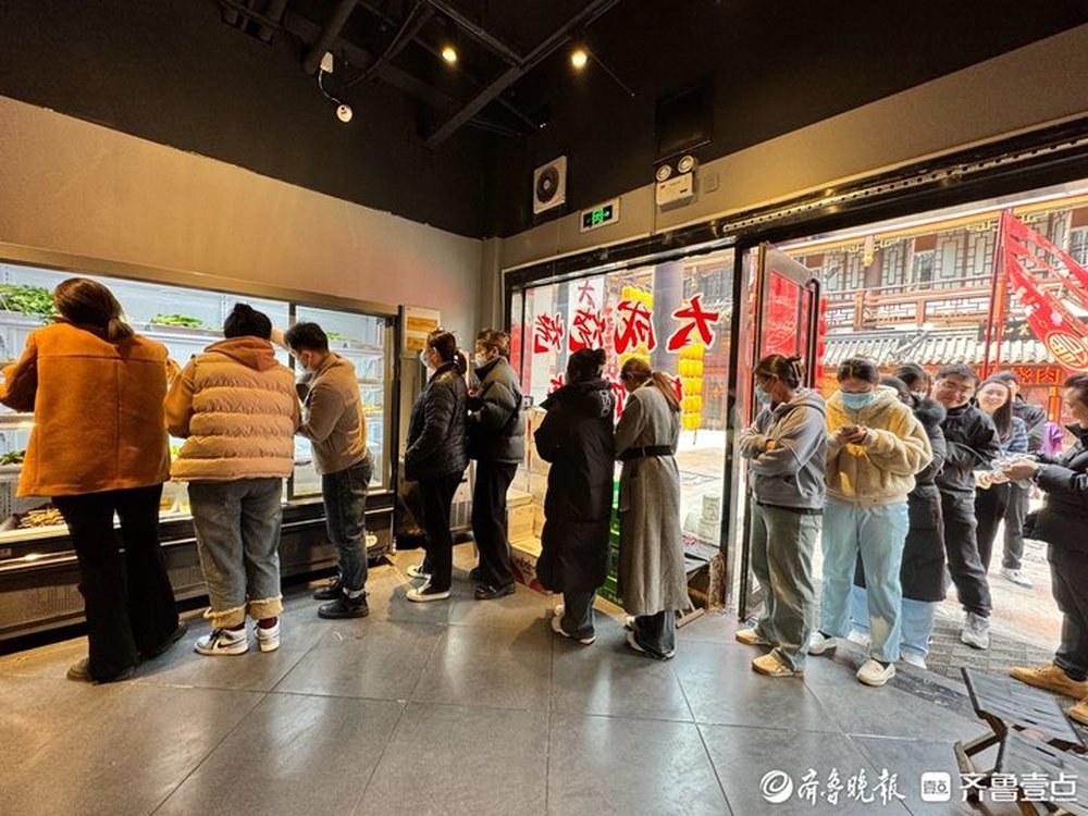 6天开了4家店，日营业额破万元！甘肃麻辣烫在济咋这么红  