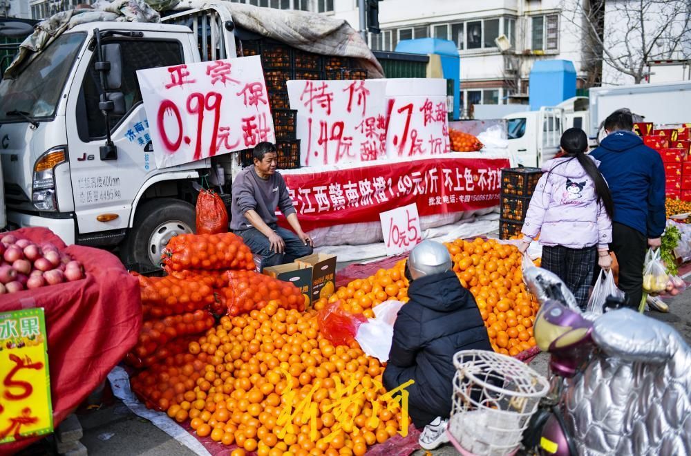 物美价廉接地气！济南城区里的大集成购置年货好去处