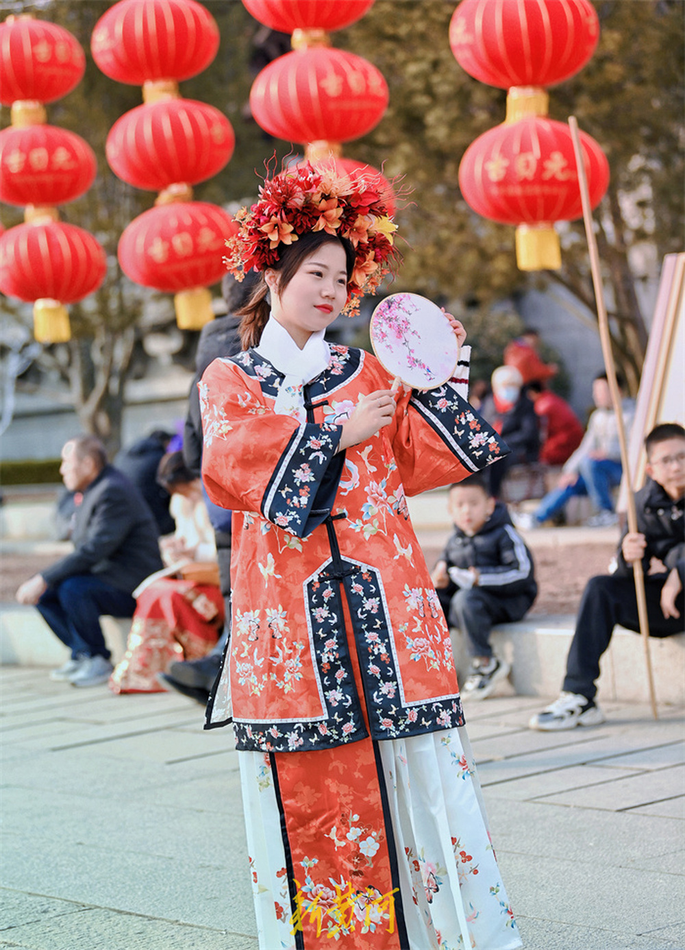 “泉”在济南过大年 