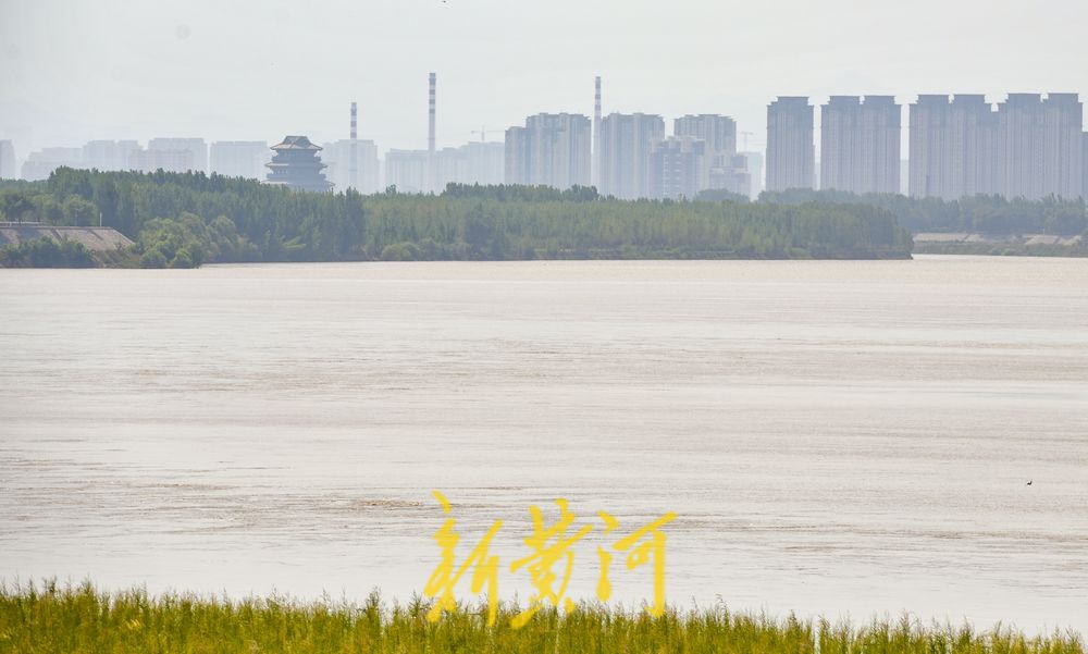 黄河小浪底水库加大下泄流量，“水头”已抵达济南段