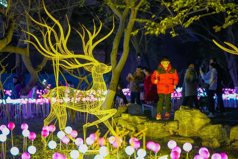 “泉”在济南过大年 