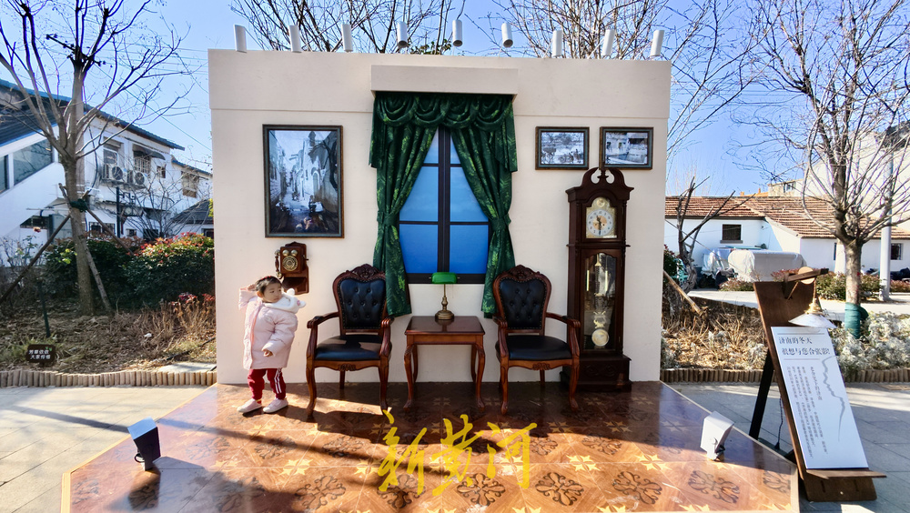 老舍笔下“济南的冬天”与“刚刚好”的浪漫亮相老街