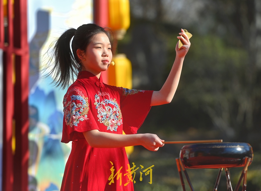 “泉”在济南过大年