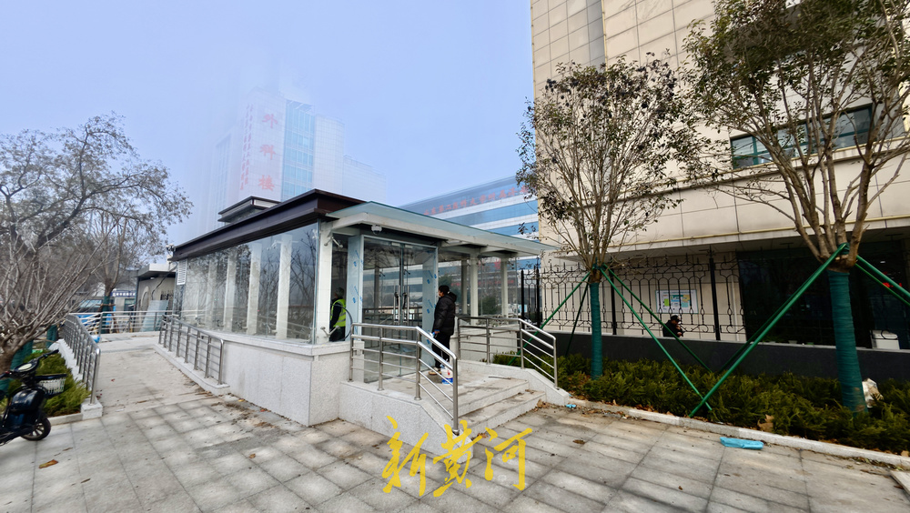 济南地铁4号线新站名揭晓 “营市街站”与市立五院一墙之隔