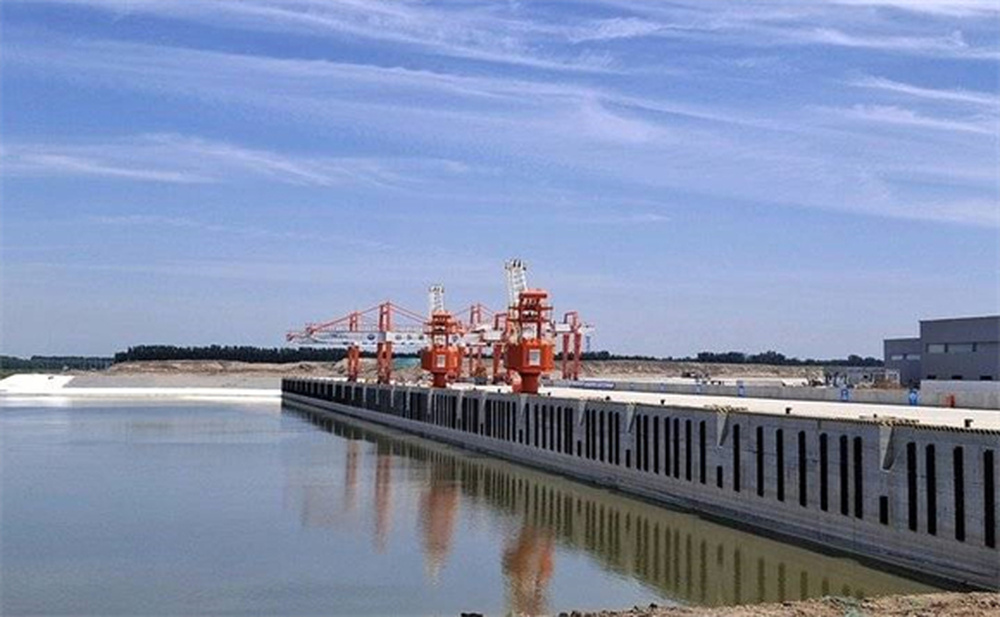 济南也有港口了！探访6月底将通航的小清河济南港