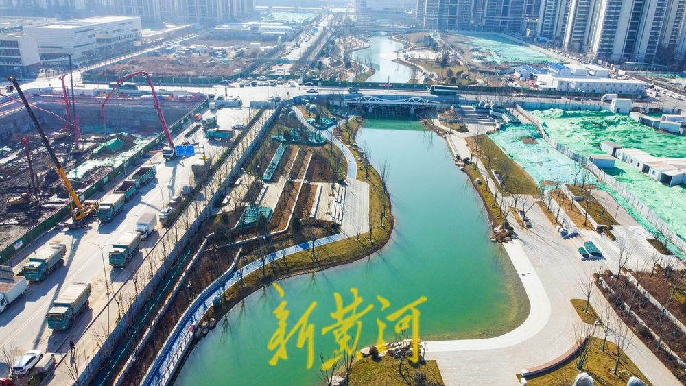 “泉城风貌轴”再添新廊道，北园大街-小清河连通工程初具雏形