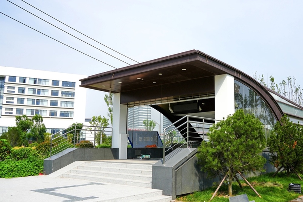 济南轨道交通6号线西段加速还路于民，已累计“退围”13.1万平方米
