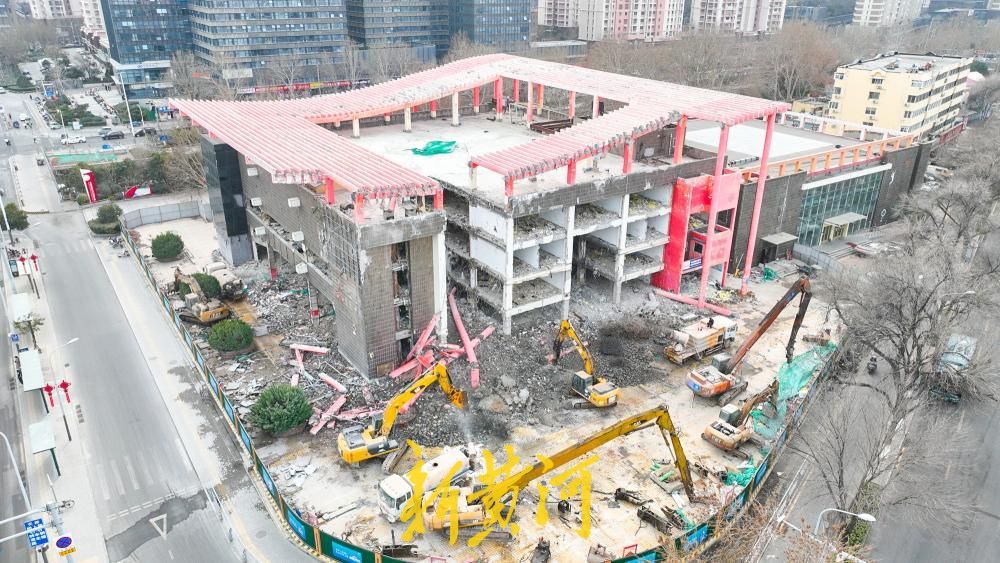 济南城市更新迎新进展，原成丰桥地标建筑开拆