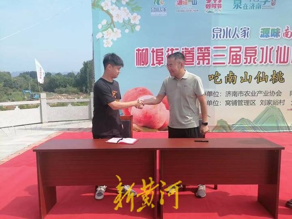 品泉水仙桃,游生态南山!第三届柳埠泉水仙桃采摘文化旅游节今日启动