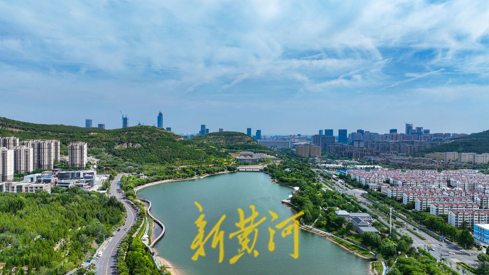 雨后山水汇聚补源 凤凰湖山清水秀水量充足