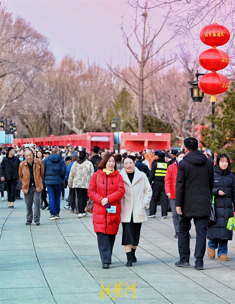 “泉”在济南过大年 