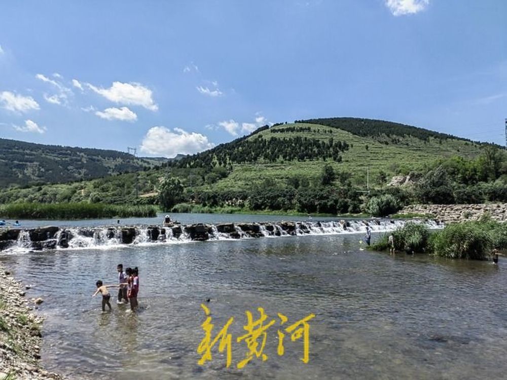 戏水纳凉、生态露营、音乐晚会……潺潺玉水顶“流”出圈 | 探秘玉符河①