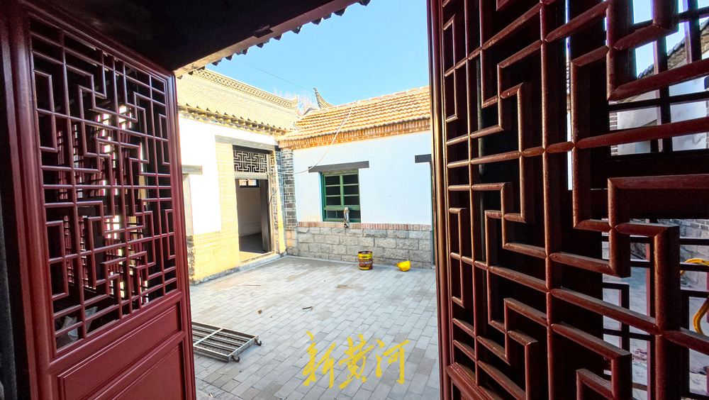 百年同元楼重现青砖灰瓦木门红窗古韵  