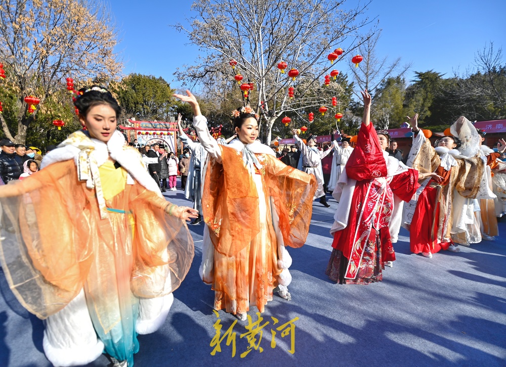 “泉”在济南过大年