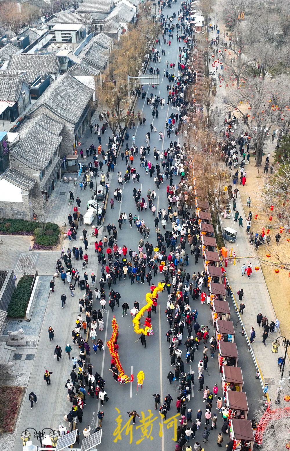 “泉”在济南过大年 