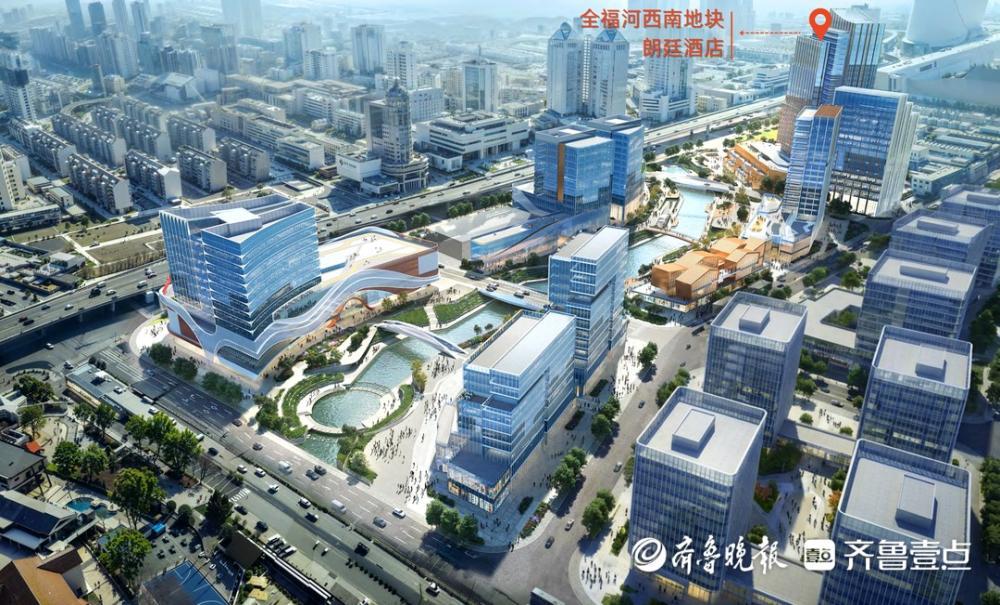 济南洪楼1905项目计划今年6月底完成主体验收