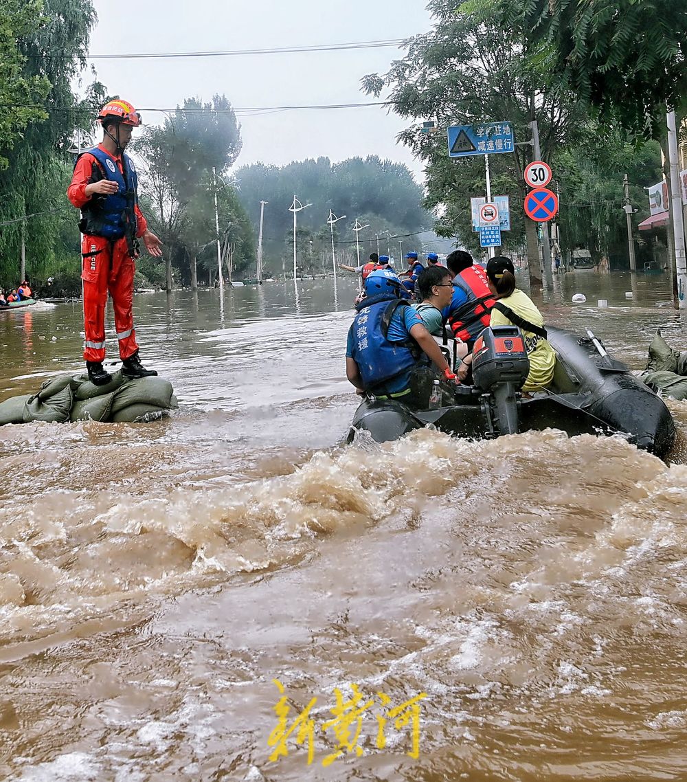 一支济南救援队的400公里与140个小时