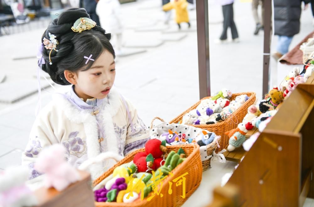 “泮水雅集”亮相百花洲畔 农历小年开市迎客
