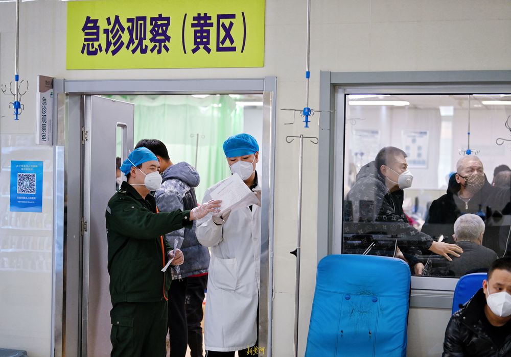 急诊室里的跨年夜