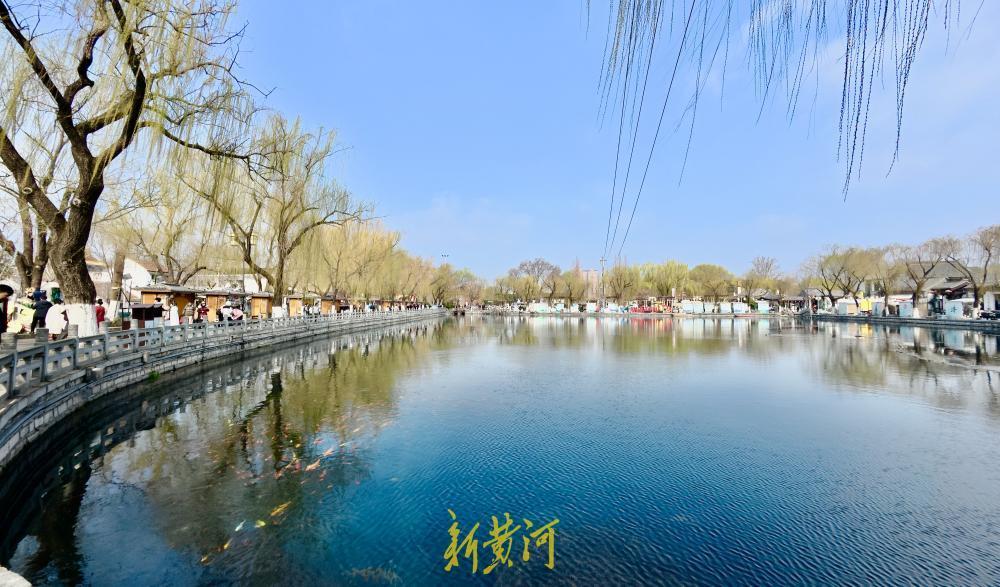 雨雾散尽晴空归来 泉城迎来湛蓝通透天