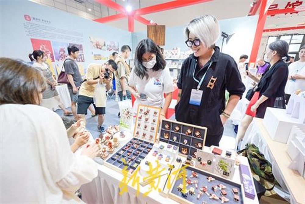 “山东手造”云集书博会，传统文化中体验山东好品