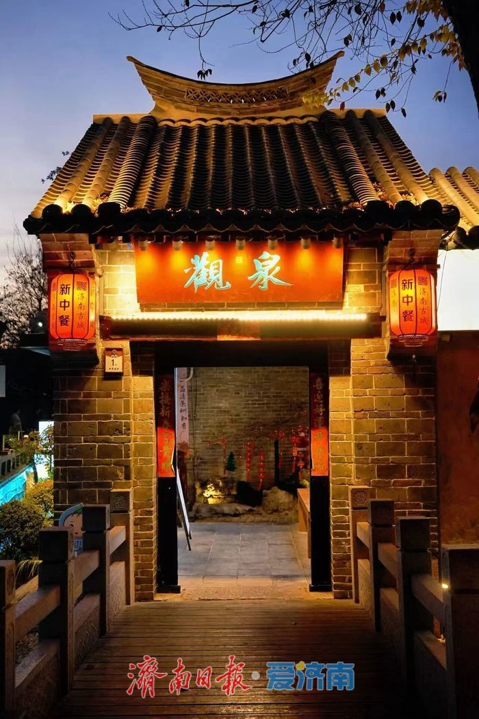 济南明府城灯火长廊邀您入画