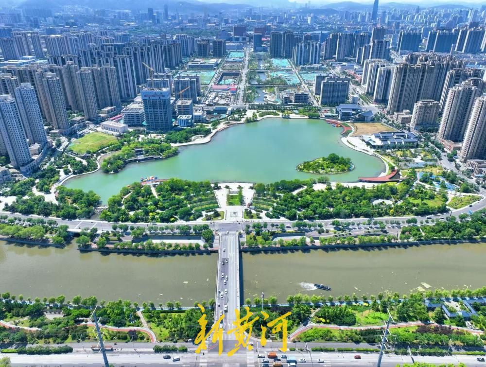 雨后焕新，济南云锦湖小清河绘就初夏泉城生态画卷