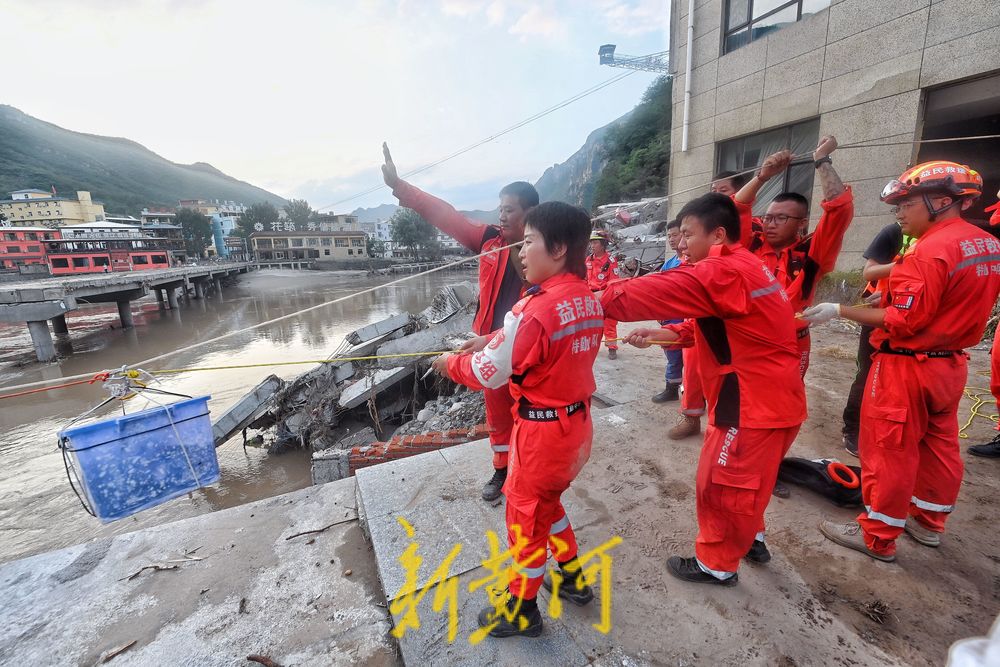 一支济南救援队的400公里与140个小时