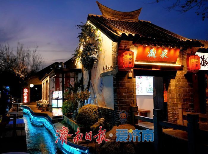 济南明府城灯火长廊邀您入画