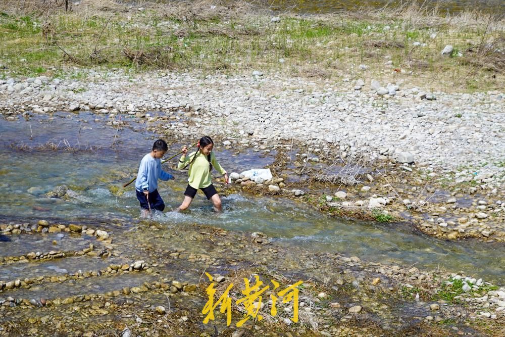 济南：近郊河道开启亲水“赶海”季