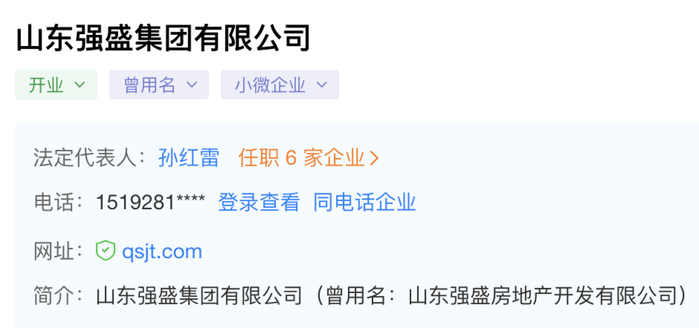 《狂飙》爆火，现实中的强盛集团法人代表是孙红雷？网友：高启强刘华强“强强联合”