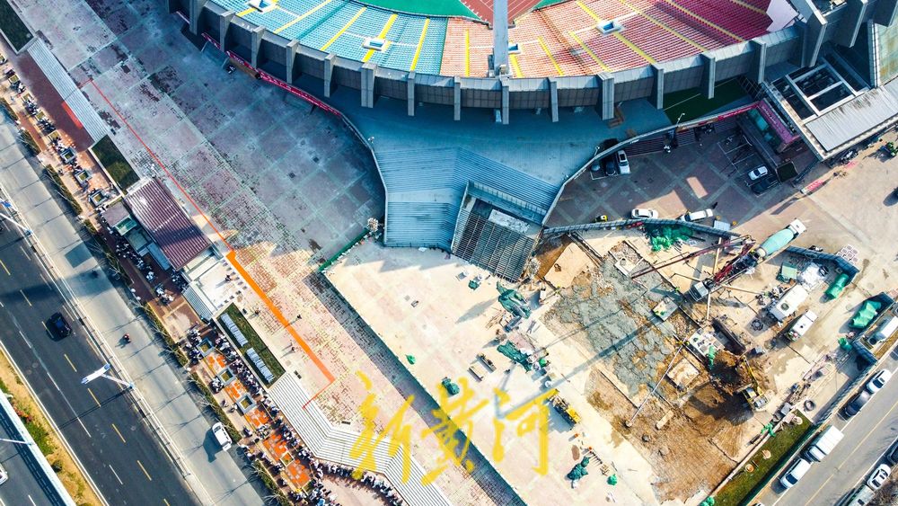 山东省体育中心周边环境“原貌”重现，停车场或将回归缓解停车压力