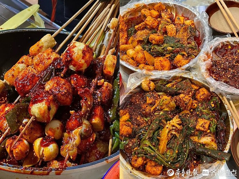 6天开了4家店，日营业额破万元！甘肃麻辣烫在济咋这么红  