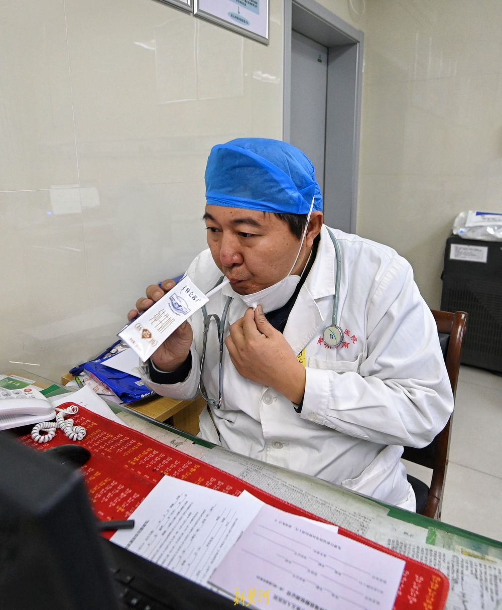 急诊室里的跨年夜