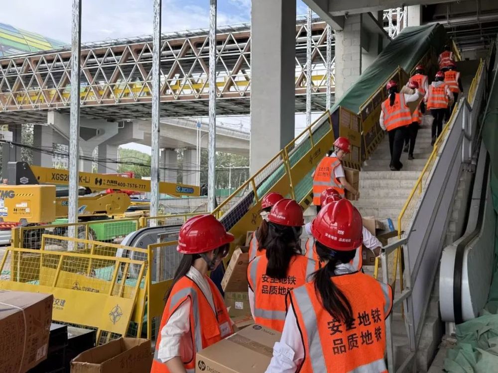 济南地铁4、8号线运营筹备进行时