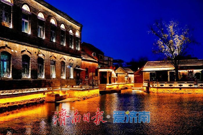 济南明府城灯火长廊邀您入画