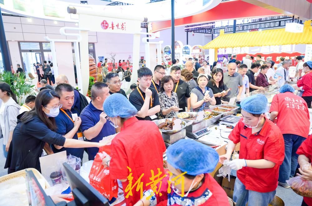中华老字号博览会启幕，20000余款国货潮品亮相济南