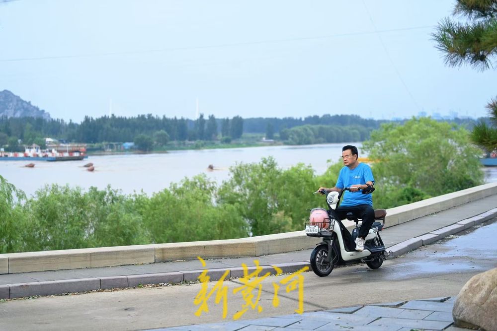今起进入主汛期，黄河济南段迎来近期最大流量