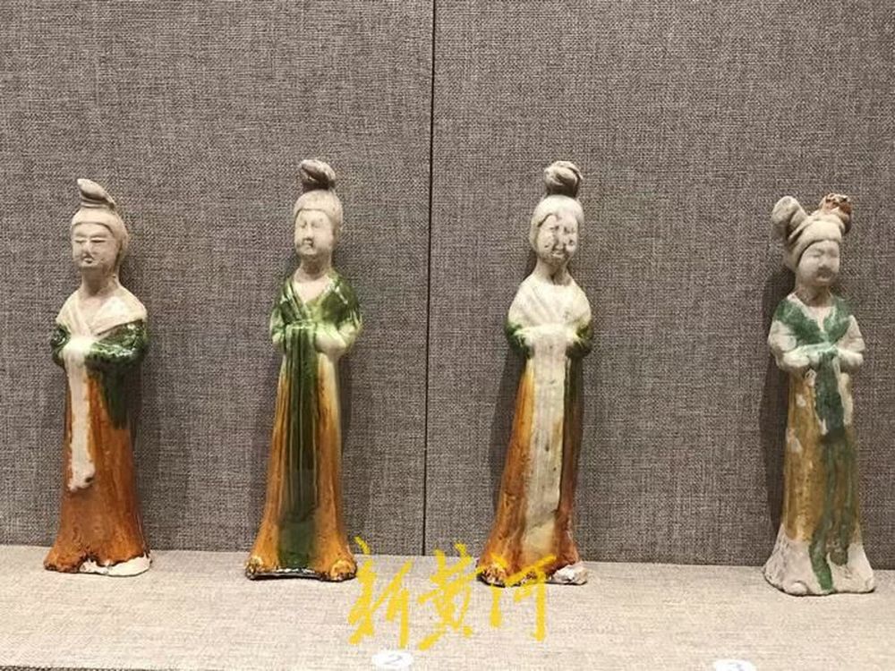 济南新出土50余件唐三彩，创多项“山东之最”，详解背后玄机